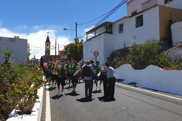 Undécima edición de la Traída Infantil del Agua en Lomo Magullo (Foto TA y Francisco Javier Santana)